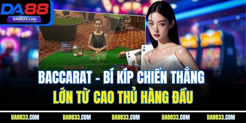 Baccarat - Bí Kíp Chiến Thắng Lớn Từ Cao Thủ Hàng Đầu