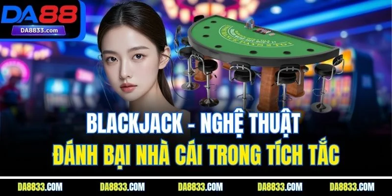 Blackjack - Nghệ Thuật Đánh Bại Nhà Cái Trong Tích Tắc
