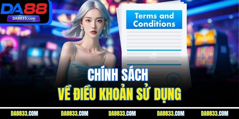Chính sách về điều khoản sử dụng