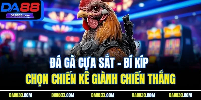 Đá Gà Cựa Sắt – Bí Kíp Chọn Chiến Kê Giành Chiến Thắng