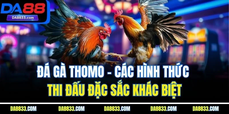 Đá Gà Thomo - Các Hình Thức Thi Đấu Đặc Sắc Khác Biệt