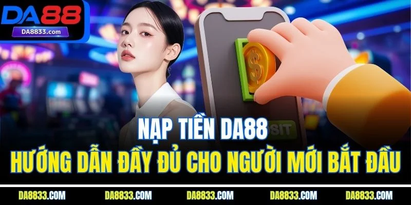 Nạp Tiền DA88 - Hướng Dẫn Đầy Đủ Cho Người Mới Bắt Đầu