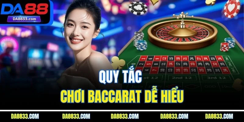 Quy tắc chơi baccarat dễ hiểu