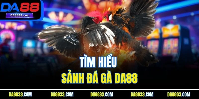 Tìm hiểu sảnh đá gà DA88